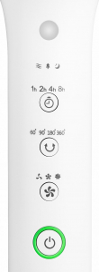 ECG FS 410 2az1-ben állványos / asztali ventilátor