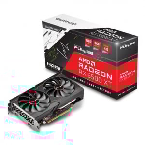 Sapphire Radeon RX 6500 XT 8GB Pulse Gaming OC videokártya (11314-08-20G)