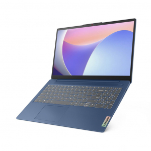 Lenovo IdeaPad Slim 3 15IAN8 Laptop Win 11 Home sötétkék (82XB00ACHV)
