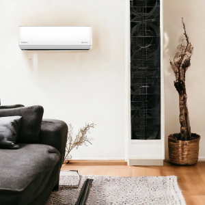 Nippon KFR 12DCB ECO POWERFUL inverteres split klímaberendezés 3.5 kW fehér