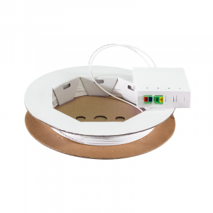 Logilink FTTH csatlakoz&oacute;doboz, 2x LCD/APC, 20 m-es csatlakoz&oacute;k&aacute;bellel (FB4LC20)