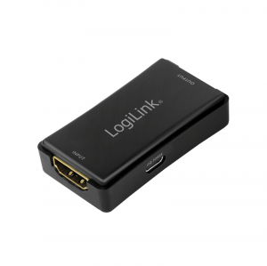 Logilink HDMI átjátszó, 25 m, 4K/60 Hz, HDCP 2.2 (HD0014)