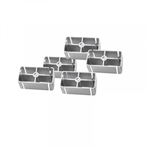 Logilink K&aacute;belcsatorna, rugalmas, 800 x 68 mm, 5 tov&aacute;bbi csatlakoz&aacute;s (KAB0065AC)