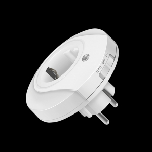 Logilink LED &eacute;jszakai l&aacute;mpa &aacute;teresztő csatlakoz&oacute;val &eacute;s alkony&eacute;rz&eacute;kelővel, 3528 LED x7 (LED012)