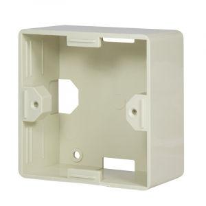 Logilink Fel&uuml;leti h&aacute;tlapi doboz s&uuml;llyesztett aljzatokhoz, gy&ouml;ngyh&aacute;zfeh&eacute;r (NP0222)