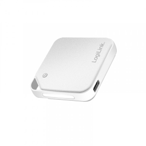 Logilink Mini k&eacute;zmeleg&iacute;tő, 2000 mAh, k&eacute;toldalas meleg&iacute;t&eacute;s, zsebl&aacute;mp&aacute;val, feh&eacute;r (PA0317)