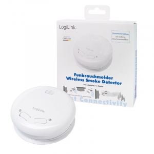 Logilink F&uuml;st&eacute;rz&eacute;kelő, vezet&eacute;k n&eacute;lk&uuml;li, 433 MHz (SC0014)