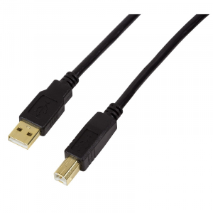Logilink USB 2.0 AM/BM aktív ismétlő kábel, 15m (UA0265)