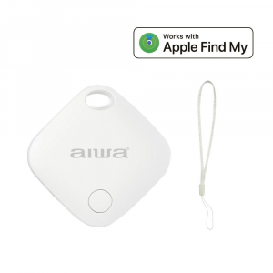 Aiwa AT-ITAG100 Apple Find My kompatibilis Bluetooth nyomkövető fehér