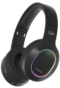 Trevi DJ 12E60 BT Bluetooth fejhallgató fekete