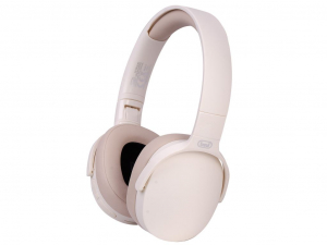 Trevi DJ 12E45 BT Bluetooth fejhallgató krém