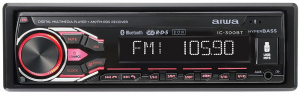 Aiwa IC-300BT MP3/USB autórádió Bluetooth 5.1 kihangosítással és zeneátvitellel