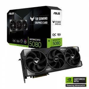 ASUS GeForce RTX 5080 16GB TUF Gaming OC Edition videokártya (TUF-RTX5080-O16G-GAMING)