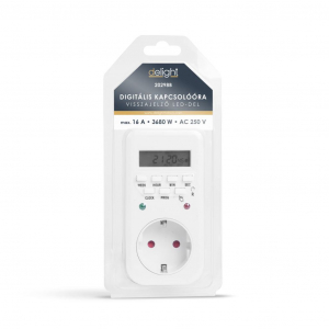 Delight digit&aacute;lis kapcsol&oacute;&oacute;ra (20298B )