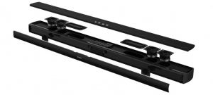 Aiwa HE-950BT Luxury Premium hangprojektor fekete
