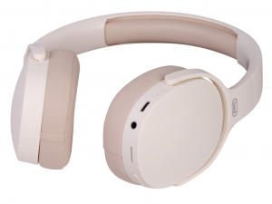 Trevi DJ 12E45 BT Bluetooth fejhallgató krém
