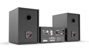 Aiwa MSBTU-600 mini Hi-Fi fekete