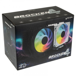 Alpenföhn Brocken 4 ARGB univerzális CPU hűtő fekete (84000000224)