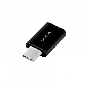 Logilink BT 5.3 adapter, USB-C Gen1, 3 Mbps, 20 m működési tartomány, fekete (BT0048A)