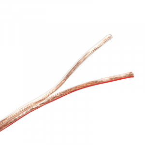 Logilink Hangsz&oacute;r&oacute; be&eacute;p&iacute;tő k&aacute;bel, 2x 2,5 mm2, &aacute;tl&aacute;tsz&oacute;, 10 m (CA1083)