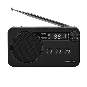 Aiwa RS-77PLL/BK hordozhat&oacute; r&aacute;di&oacute; fekete