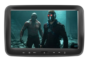 Phonocar VM149 fejtámlára szerelhető kijelző DVD lejátszóval