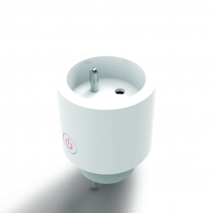 Delight Smart konnektor fogyasztásmérővel Szlovák/Cseh csatlakozó (55359SK)