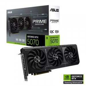 ASUS GeForce RTX 5070 12GB PRIME OC Edition videokártya (PRIME-RTX5070-O12G)