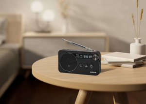 Aiwa RS-77PLL/BK hordozhat&oacute; r&aacute;di&oacute; fekete