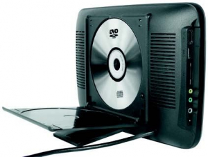 Phonocar VM149 fejtámlára szerelhető kijelző DVD lejátszóval
