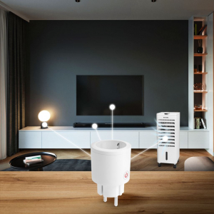 Delight Smart konnektor fogyasztásmérővel Szlovák/Cseh csatlakozó (55359SK)