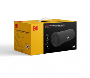 Kodak Bluetooth hangsz&oacute;r&oacute; fekete (KO-PWS-2257)