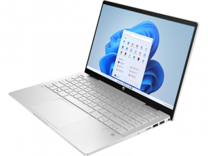 HP Pavilion x360 14-ek1010nh Laptop Win 11 Home ezüst (AY7K0EA)