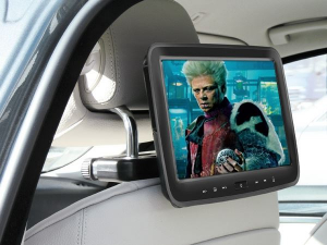 Phonocar VM149 fejtámlára szerelhető kijelző DVD lejátszóval