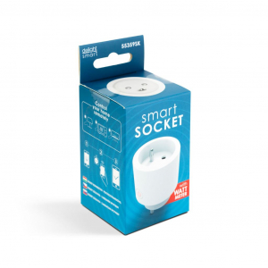 Delight Smart konnektor fogyasztásmérővel Szlovák/Cseh csatlakozó (55359SK)
