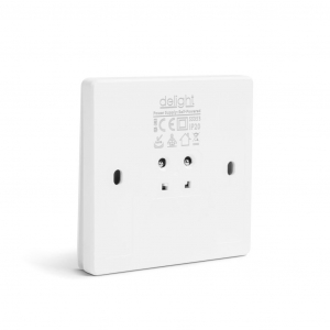 Delight Kinetic fali kapcsoló 433 Mhz 2 körös fehér (55353)