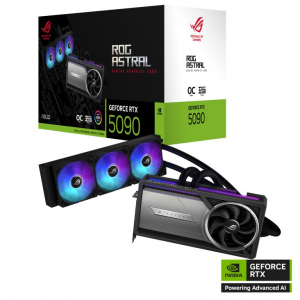ASUS GeForce RTX 5090 32GB ROG Astral LC OC Edition videokártya (ROG-ASTRAL-LC-RTX5090-O32G-GAMING)