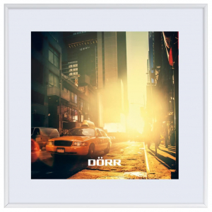 D&ouml;rr D801376 New York Square 30x30 k&eacute;pkeret feh&eacute;r