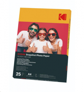 Kodak Snapshot fot&oacute;pap&iacute;r f&eacute;nyes A4 25db (KO-3510812)