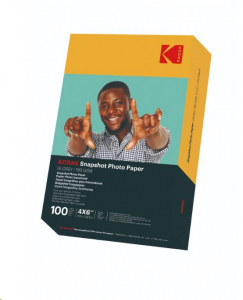 Kodak Snapshot fot&oacute;pap&iacute;r f&eacute;nyes A6 100db (KO-3510829)