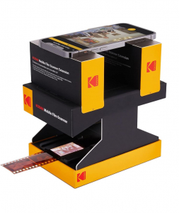 Kodak mobil dia és filmszkenner (KO-RODMFS50)