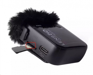 LensGo 348C 2.4Ghz vezet&eacute;k n&eacute;lk&uuml;li lavalier mikrofon (LG-348C1V2)