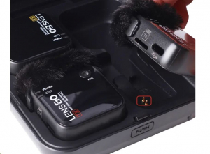 LensGo 348C 2.4Ghz vezet&eacute;k n&eacute;lk&uuml;li lavalier mikrofon (LG-348C1V2)