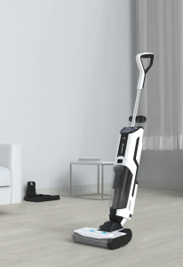 Mamibot Flomo I Plus vezet&eacute;k n&eacute;lk&uuml;li &aacute;ll&oacute; porsz&iacute;v&oacute; fekete-feh&eacute;r