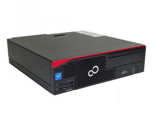 Fujitsu Esprimo D556 SFF i3-7100/8GB/120GB Win 10 Pro számítógép + 34" DELL UltraSharp P3418HW monitor (2070684) Silver