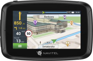 Navitel G590 MOTO Motoros GPS navigáció