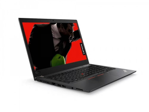 Lenovo ThinkPad T480s Touch Laptop i5-8350U/16GB/256GB Win 11 Pro fekete (15219747) Silver