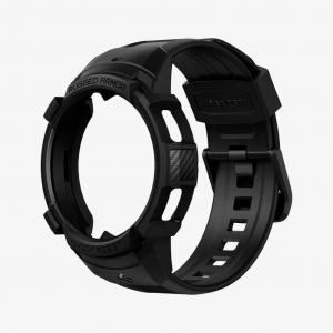 Spigen Rugged Armor Pro Samsung Watch 4 Classic (46mm) v&eacute;dőtok sz&iacute;jjal sz&eacute;nsz&uuml;rke (ACS03832)