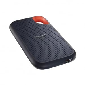 2TB SANDISK Extreme Portable külső SSD meghajtó fekete (SDSSDE61-2T00-G46W)