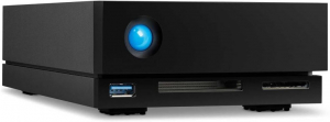 10TB 3,5" LaCie 1big Dock k&uuml;lső winchester fekete (STHS10000800)